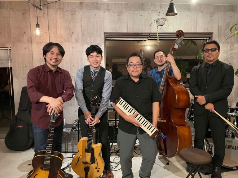 The Miyazaki homecoming tour has successfully concluded! 【Jazz Live in