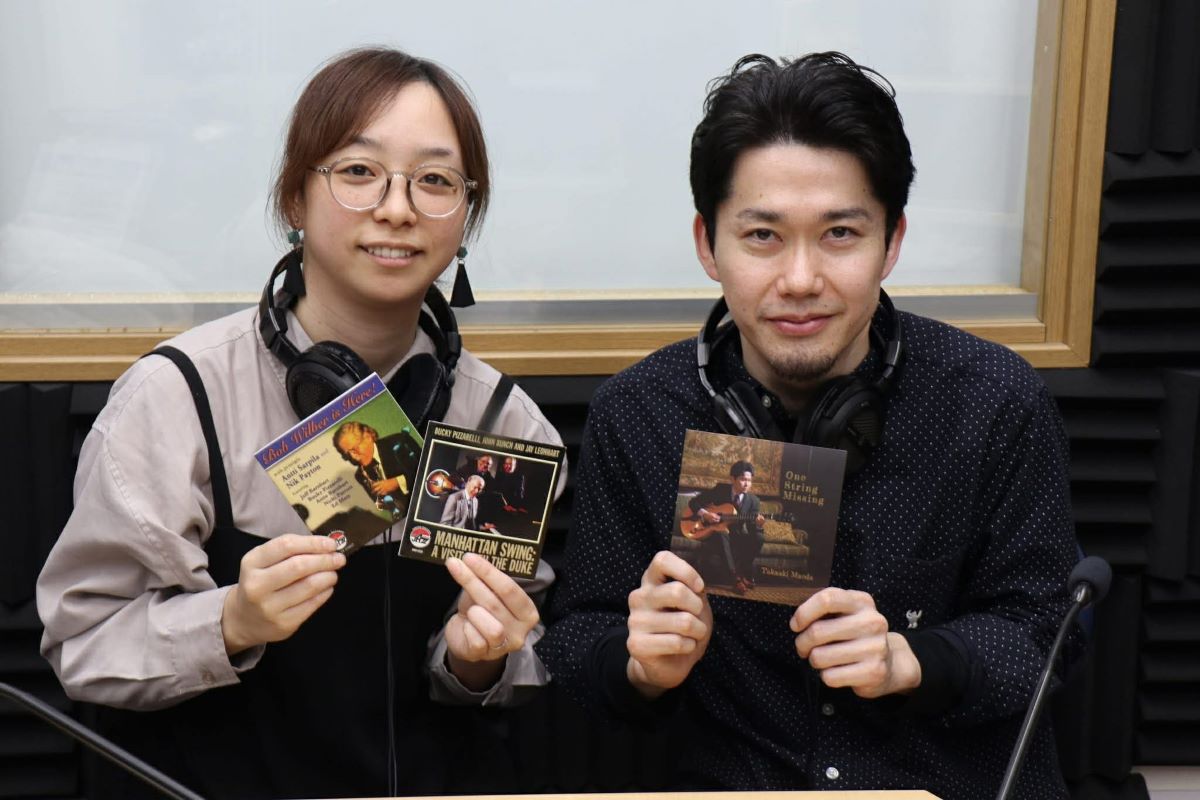 入間市のラジオ『What's Jazz』にゲストとして参加させていただきまし